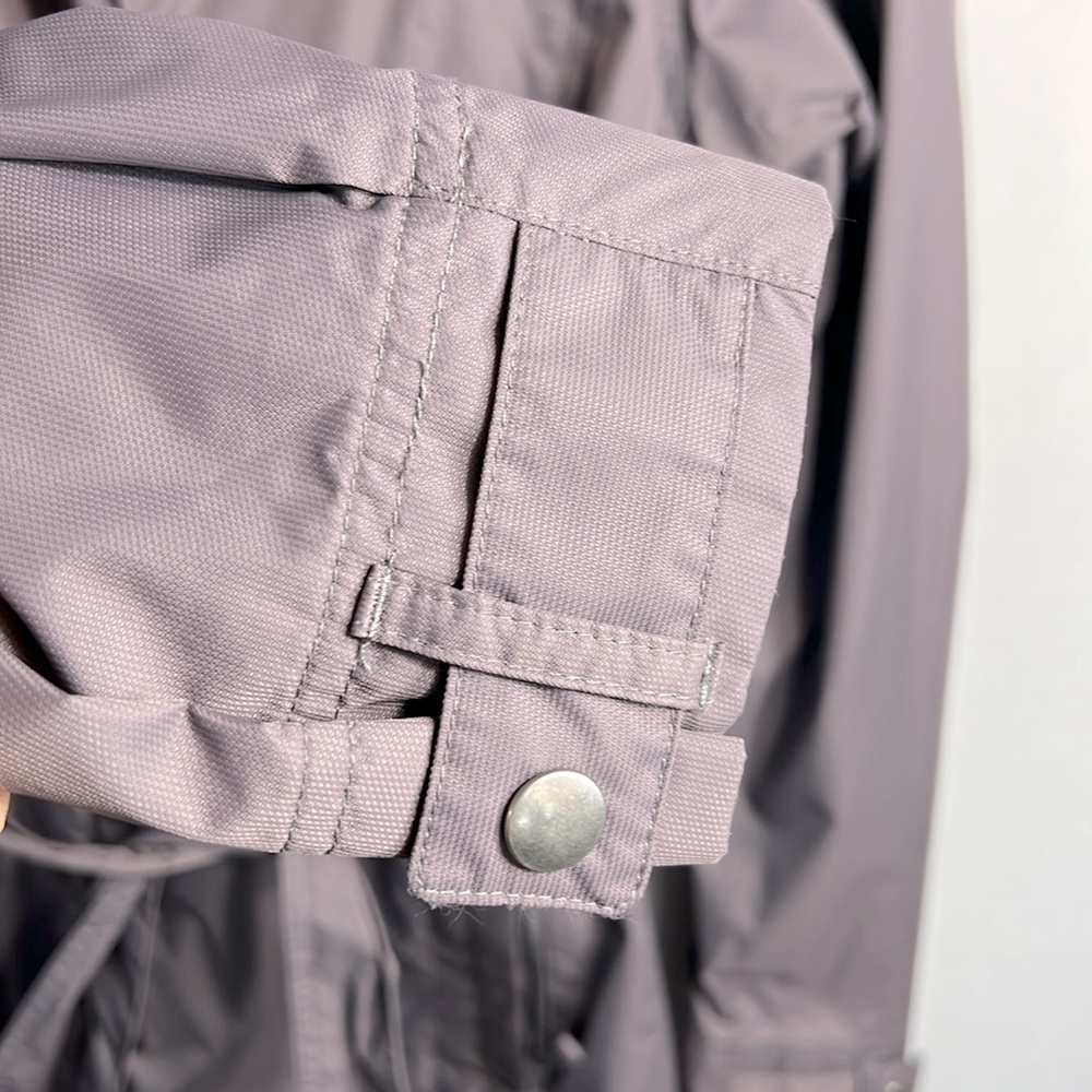 Columbia Omni-Shield Advanced Repellency Hooded Rain Trench Coat size M - Picture 3 of 14